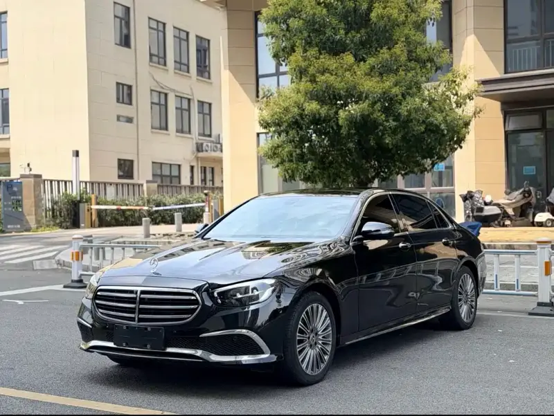 Mercedes-Benz E-Class, 2020