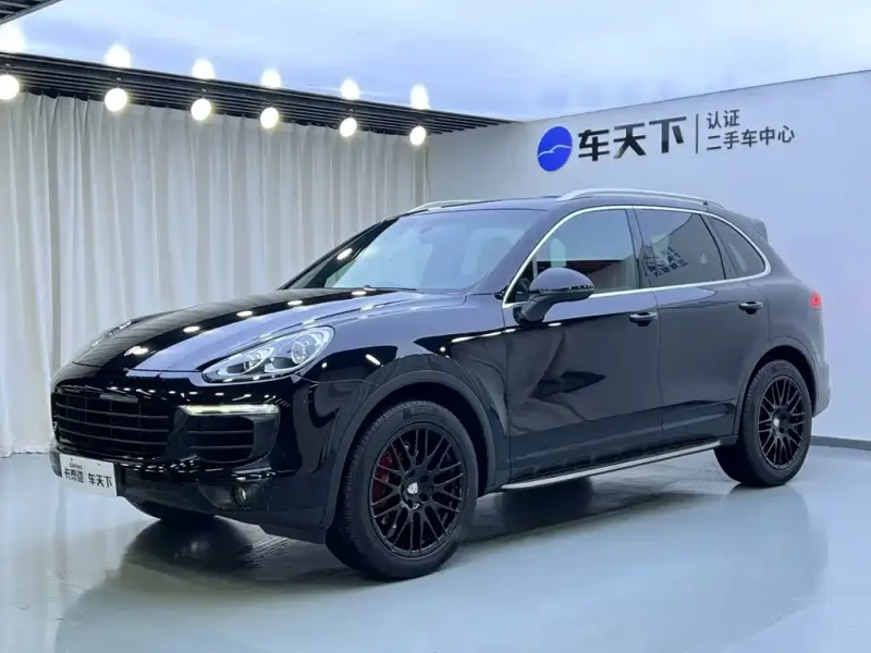 Porsche Cayenne, 2017