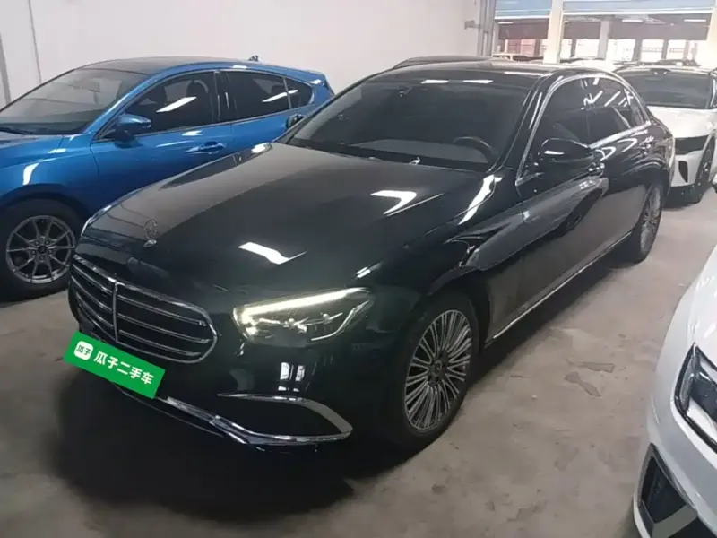 Mercedes-Benz E-Class, 2021
