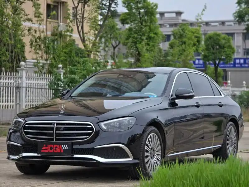 Mercedes-Benz E-Class, 2021