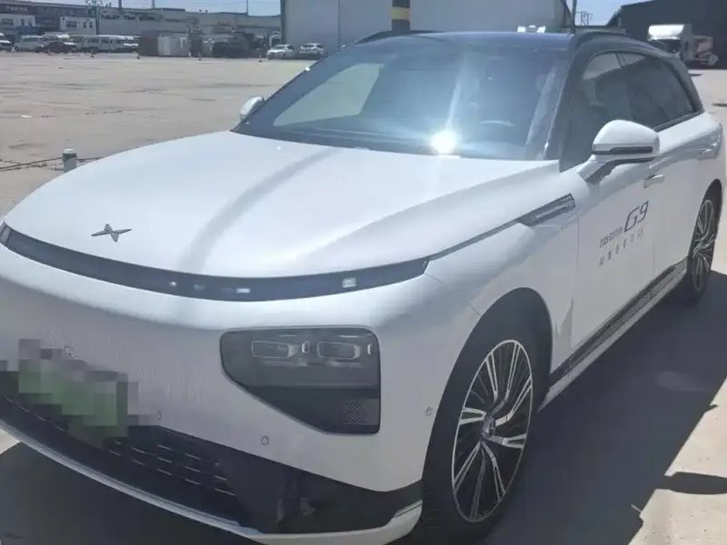 XPeng G9, 2025