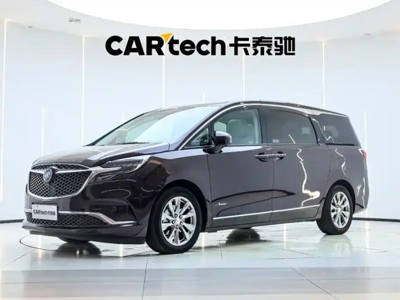 Buick GL8, 2022