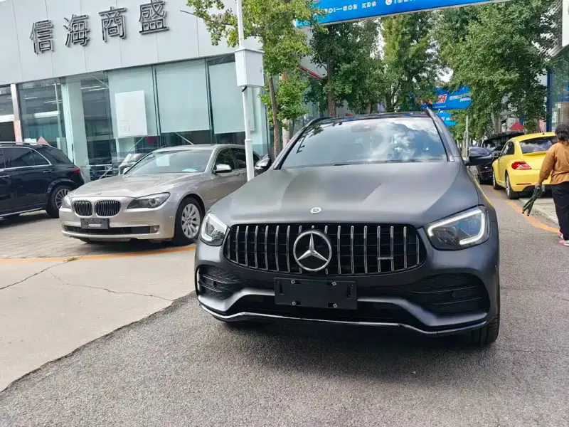 Mercedes-Benz GLC AMG, 2021
