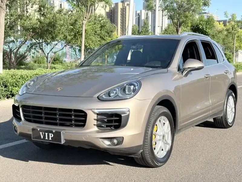Porsche Cayenne, 2017