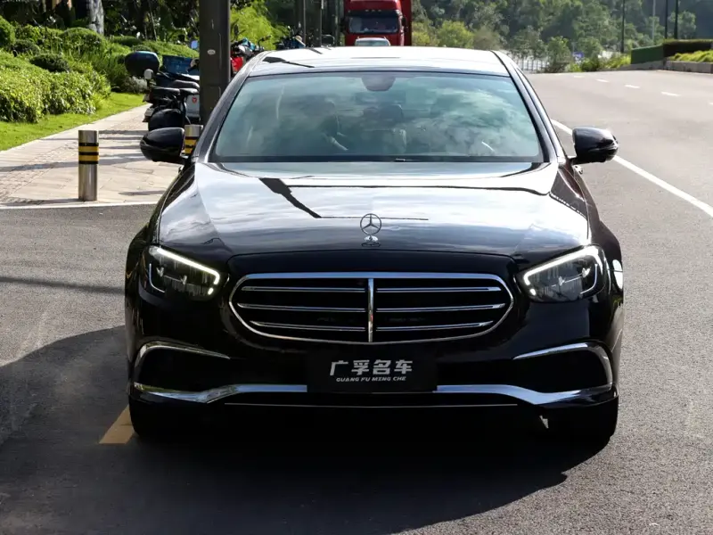 Mercedes-Benz E-Class, 2021
