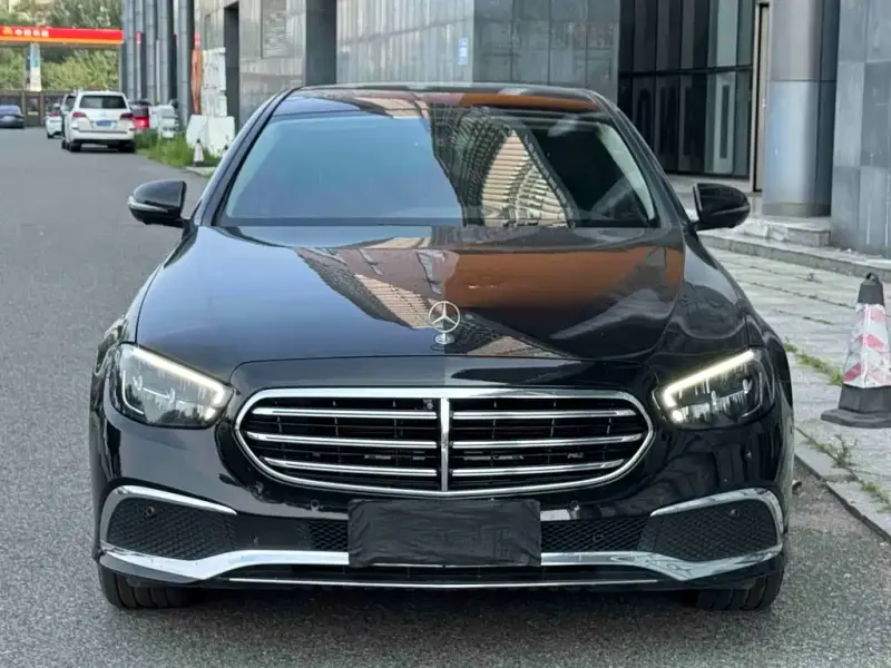 Mercedes-Benz E-Class, 2021