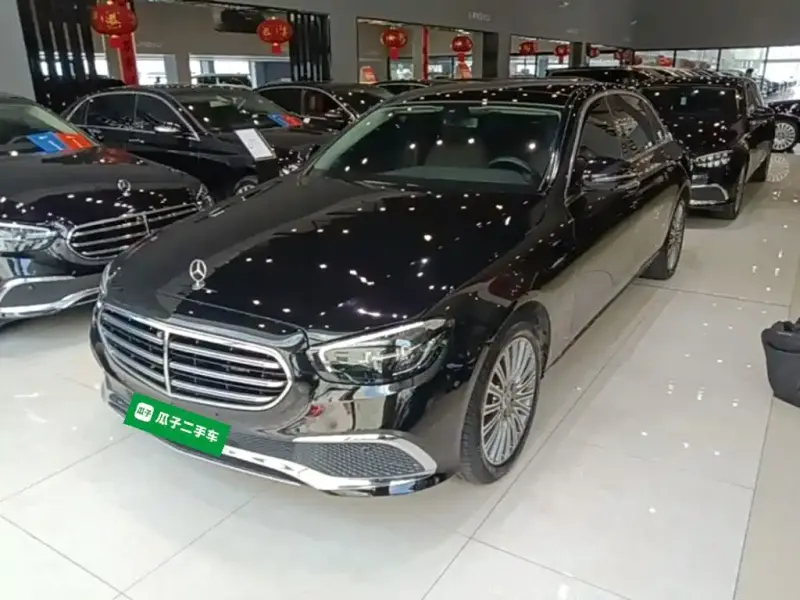 Mercedes-Benz E-Class, 2021