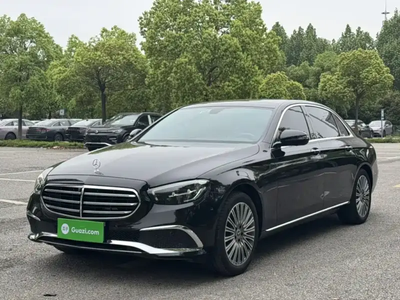 Mercedes-Benz E-Class, 2021