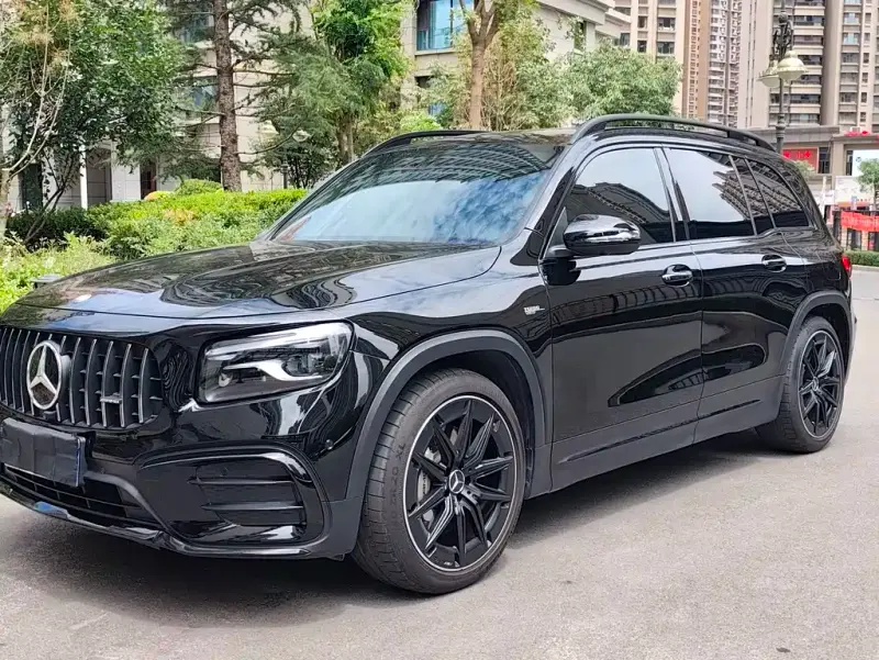 Mercedes-Benz GLB AMG, 2026