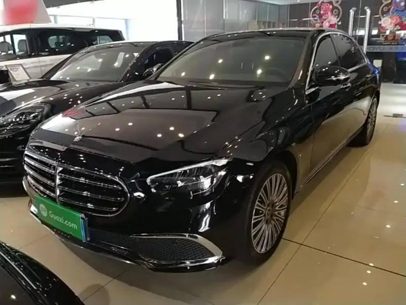 Mercedes-Benz E-Class, 2021