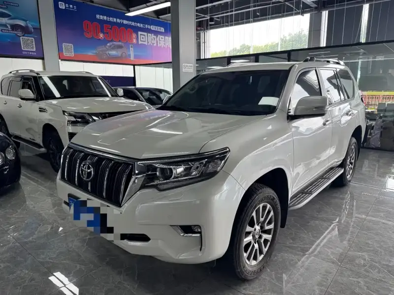 Toyota Prado, 2018