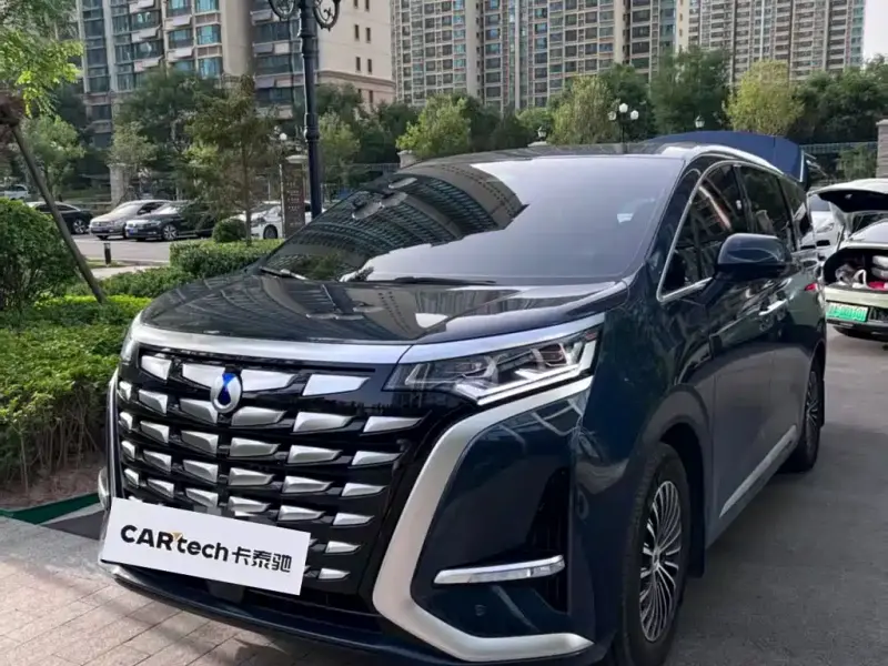 Denza D9, 2023