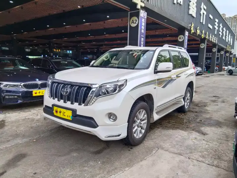Toyota Prado (Import), 2017