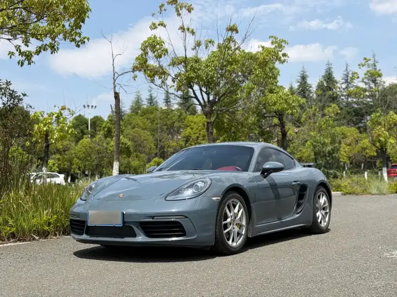 Porsche 718, 2018