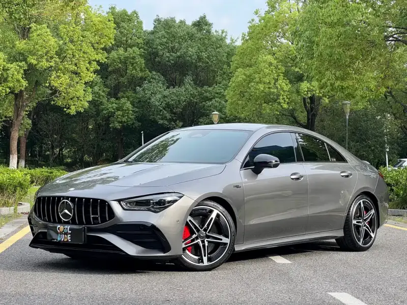 Mercedes-Benz CLA AMG, 2024