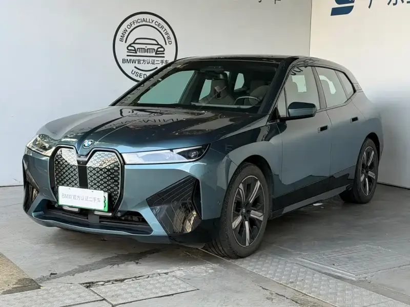 BMW iX, 2024