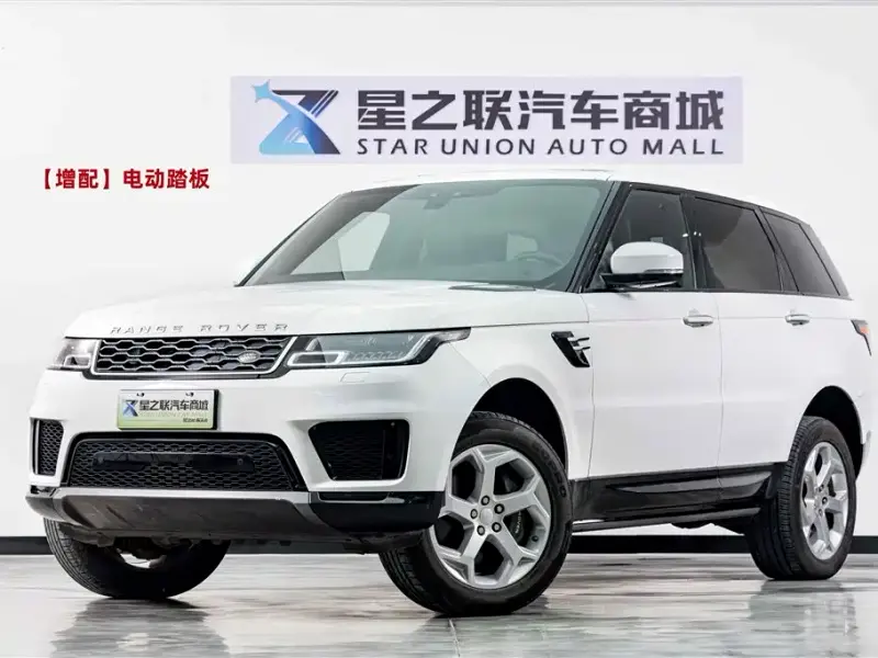 Land Rover Sport PHEV, 2018