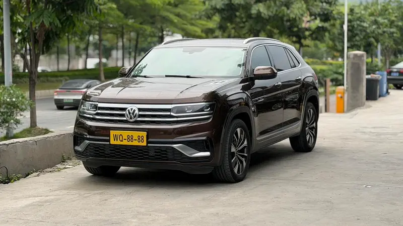 Volkswagen Teramont, 2020