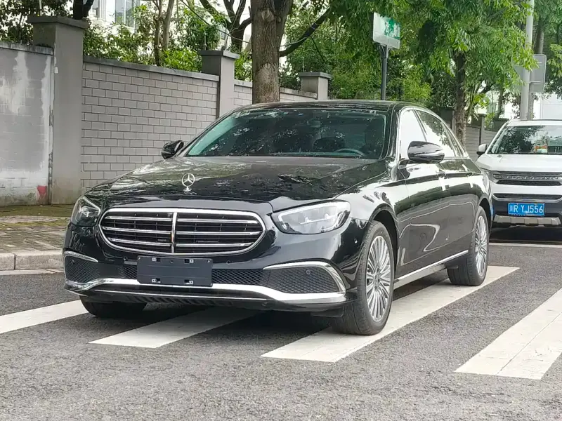 Mercedes-Benz E-Class, 2023