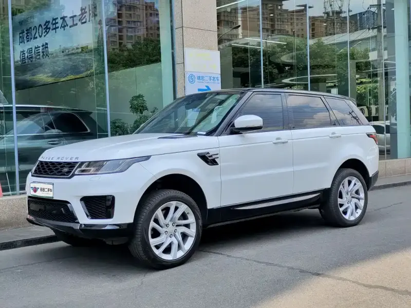 Land Rover Sport PHEV, 2019