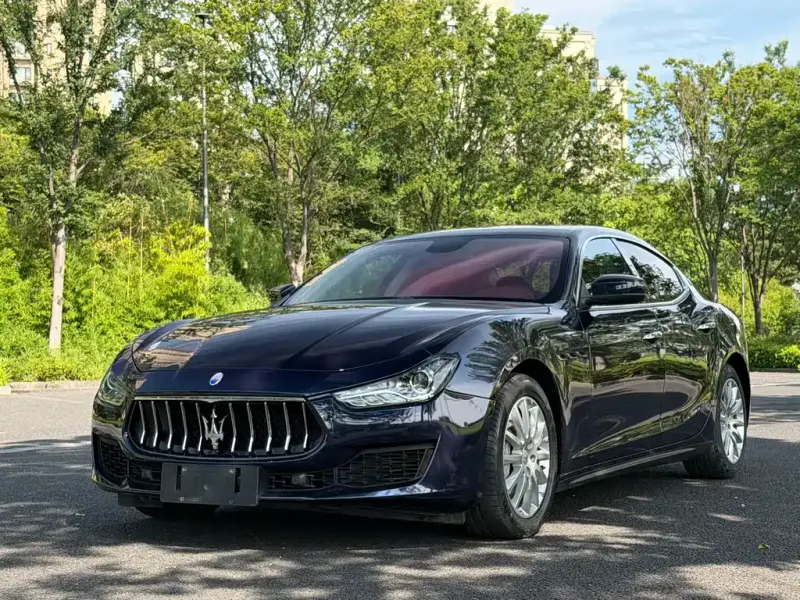 Maserati Ghibli, 2021