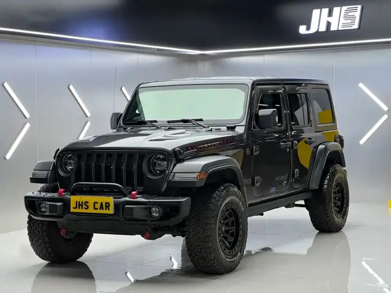 Jeep Wrangler, 2020
