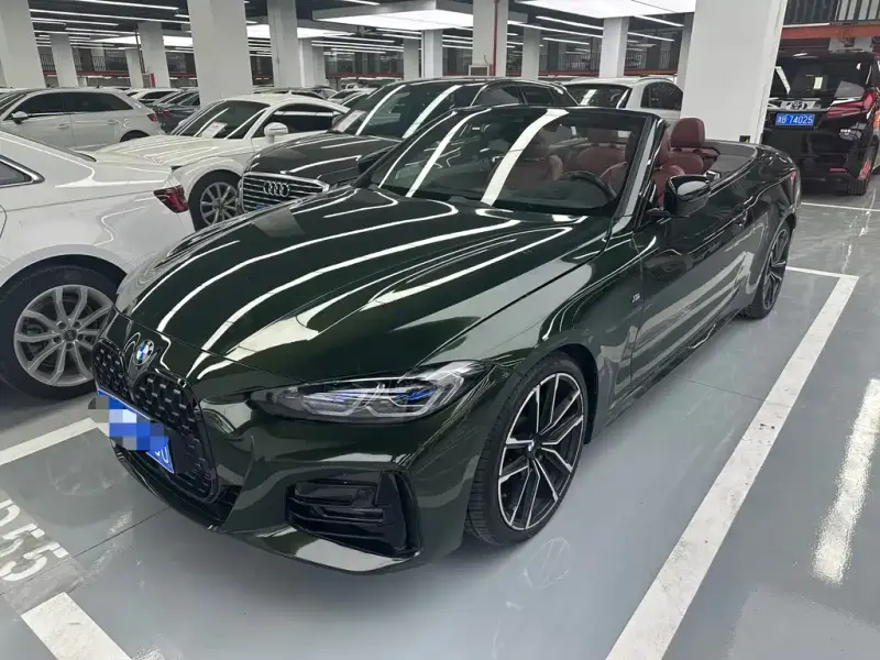 BMW 4 Series, 2022