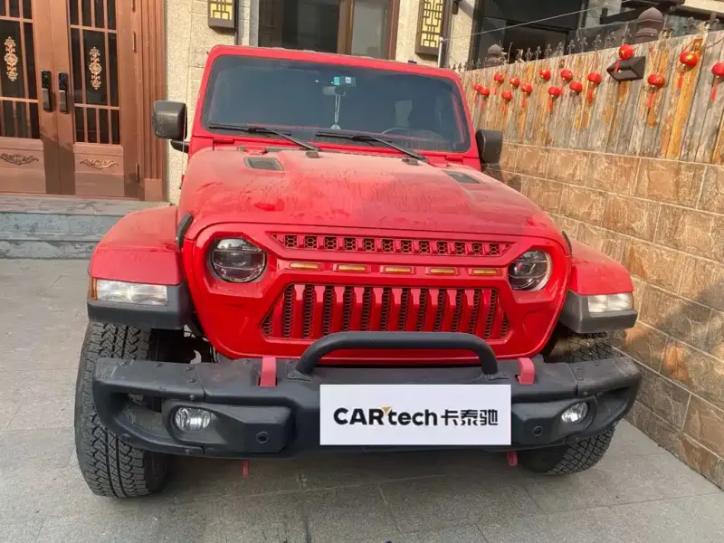 Jeep Wrangler, 2022