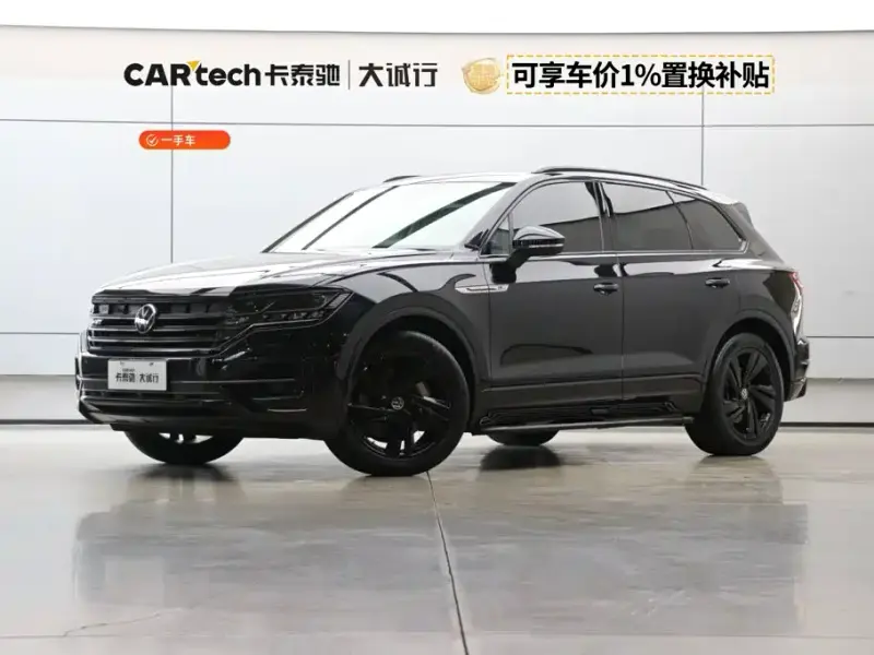 Volkswagen Touareg, 2021