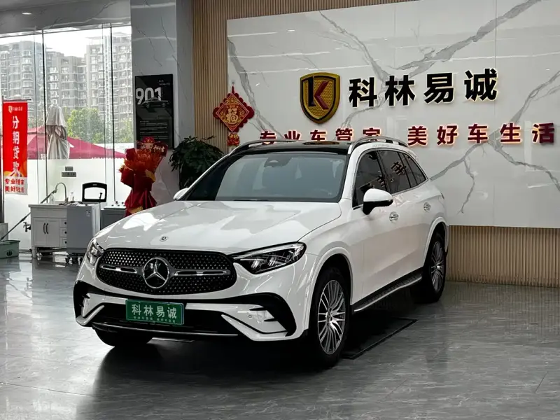 Mercedes-Benz GLC, 2024