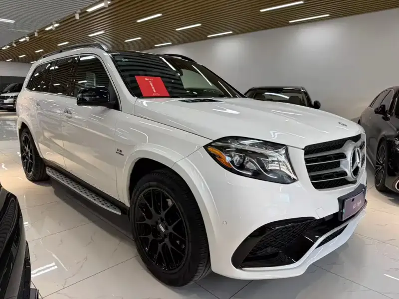 Mercedes-Benz GLS, 2017