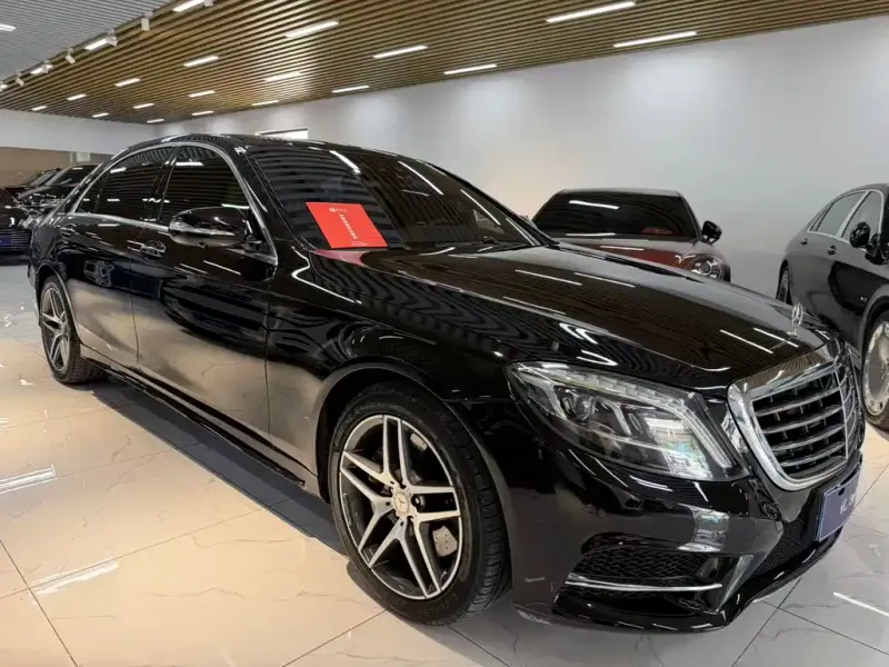 Mercedes-Benz S-Class, 2018