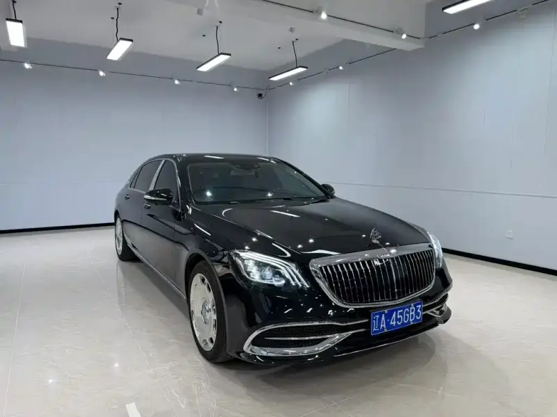 Mercedes-Benz S-Class, 2016