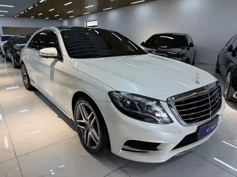 Mercedes-Benz S-Class, 2017