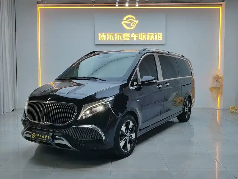 Mercedes-Benz V-Class, 2022