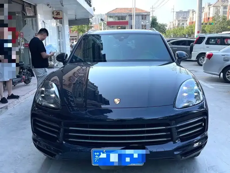 Porsche Cayenne, 2019