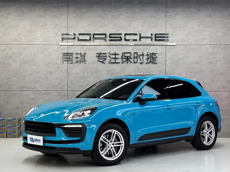 Porsche Macan, 2022