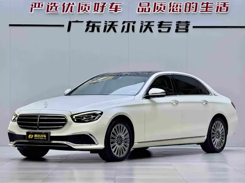 Mercedes-Benz E-Class, 2023