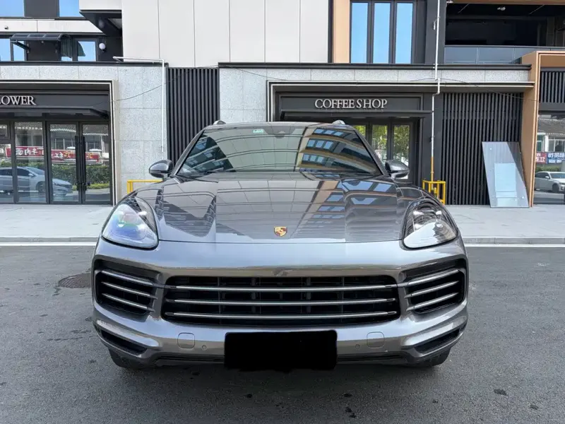 Porsche Cayenne, 2019
