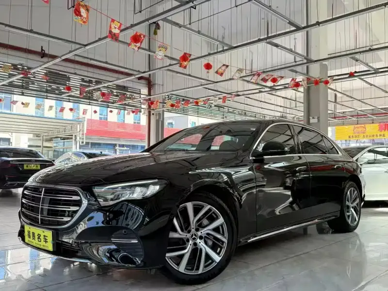 Mercedes-Benz E-Class, 2024