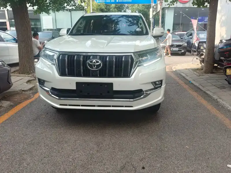 Toyota Prado, 2019