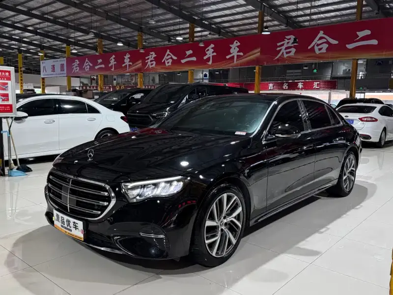 Mercedes-Benz E-Class, 2024