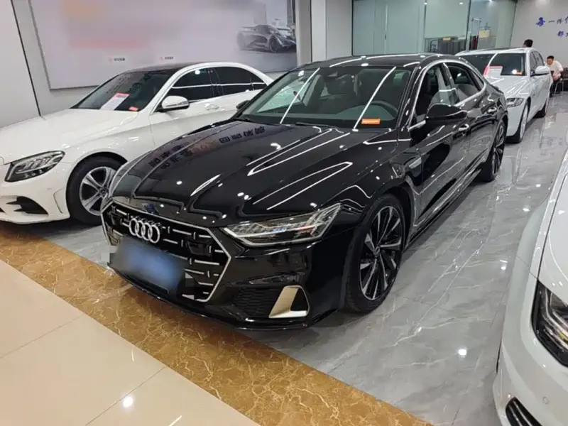 Audi A7L, 2023
