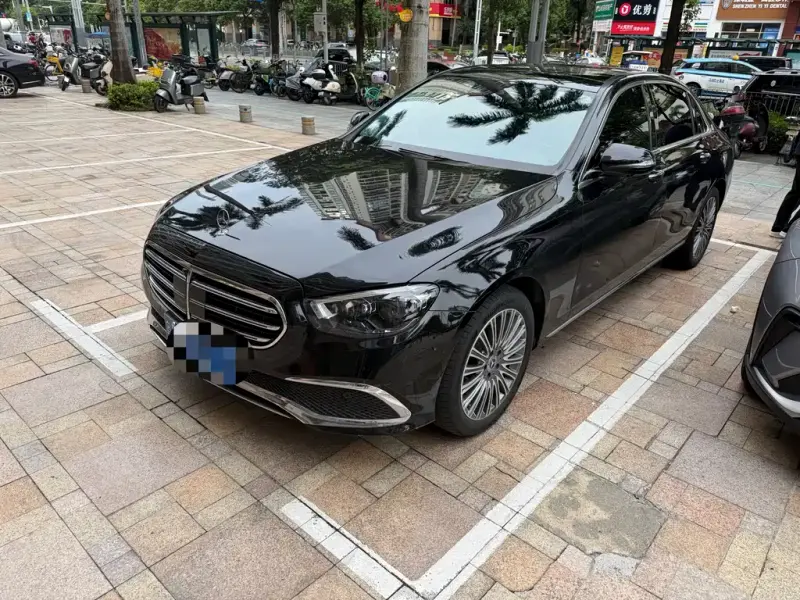 Mercedes-Benz E-Class, 2023