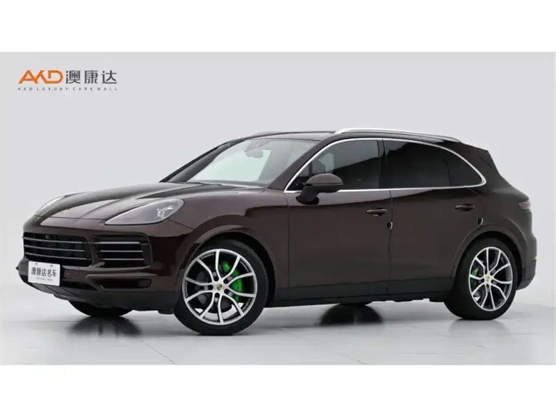 Porsche Cayenne, 2019