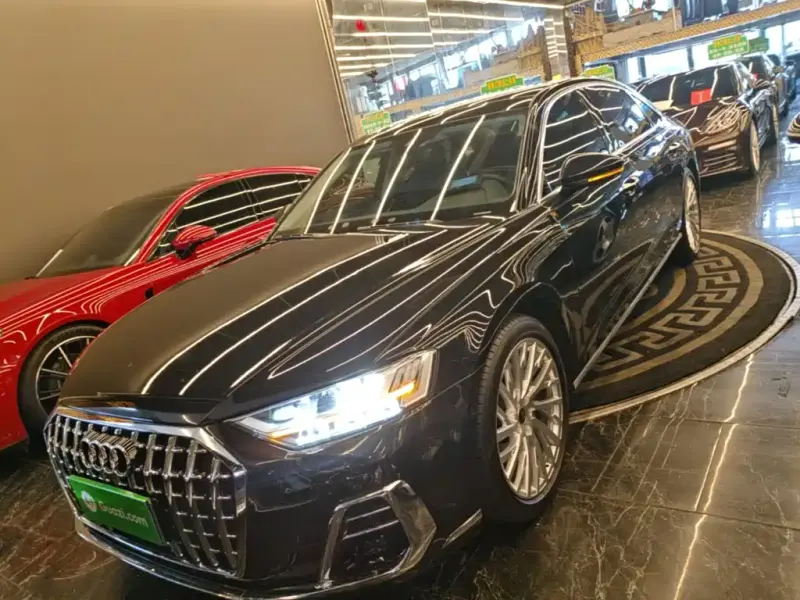 Audi A8, 2021