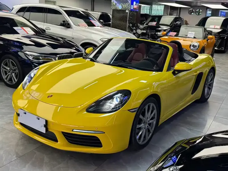 Porsche 718, 2020
