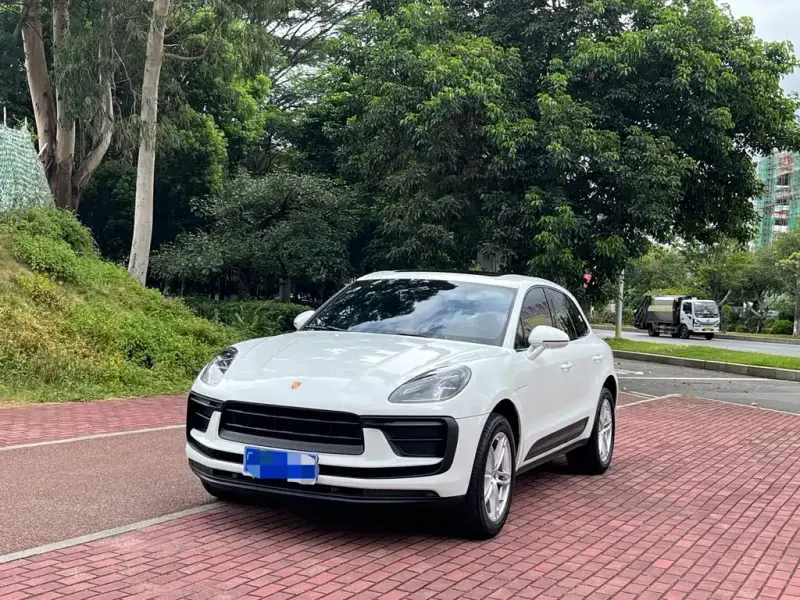 Porsche Macan, 2023