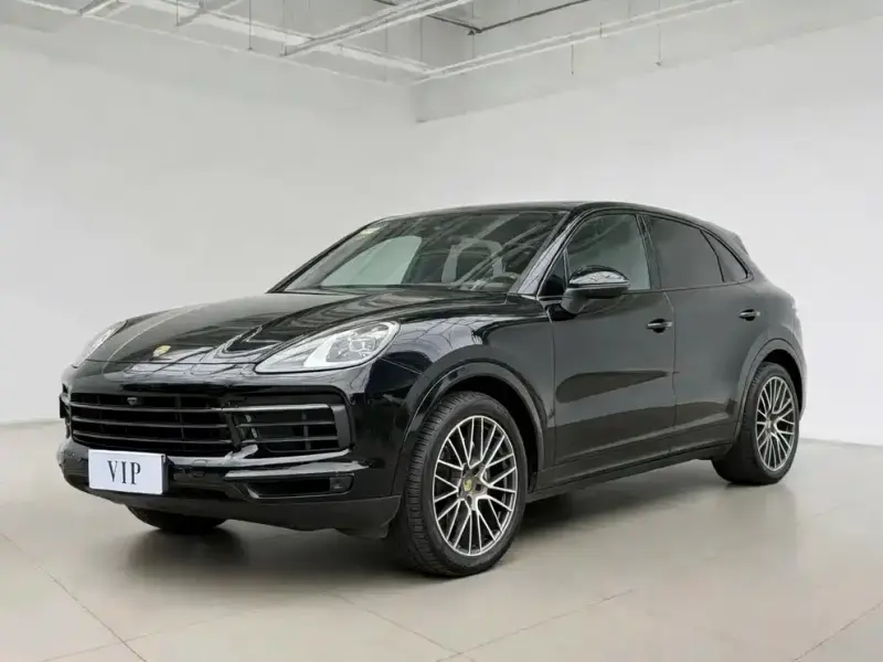Porsche Cayenne, 2020