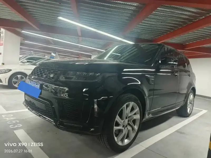 Land Rover Sport, 2020